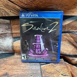 Siralim 2 PS Vita Video Game RPG Dungeon Crawler Limited Run #92